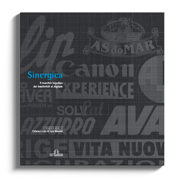 La copertina del libro che racconta la storia dell'agenzia Sinergica