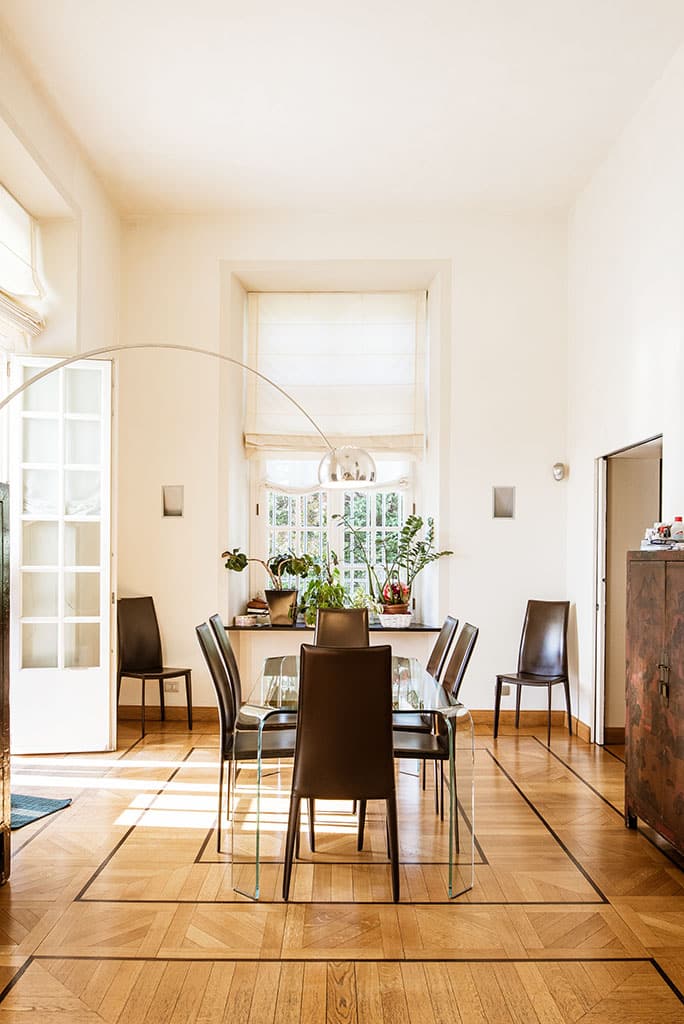 Sinergica realizza servizi fotografici di internal design per appartamenti di lusso ed esclusivi