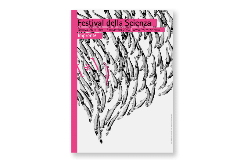 Copertina del Festival della Scienza 2023