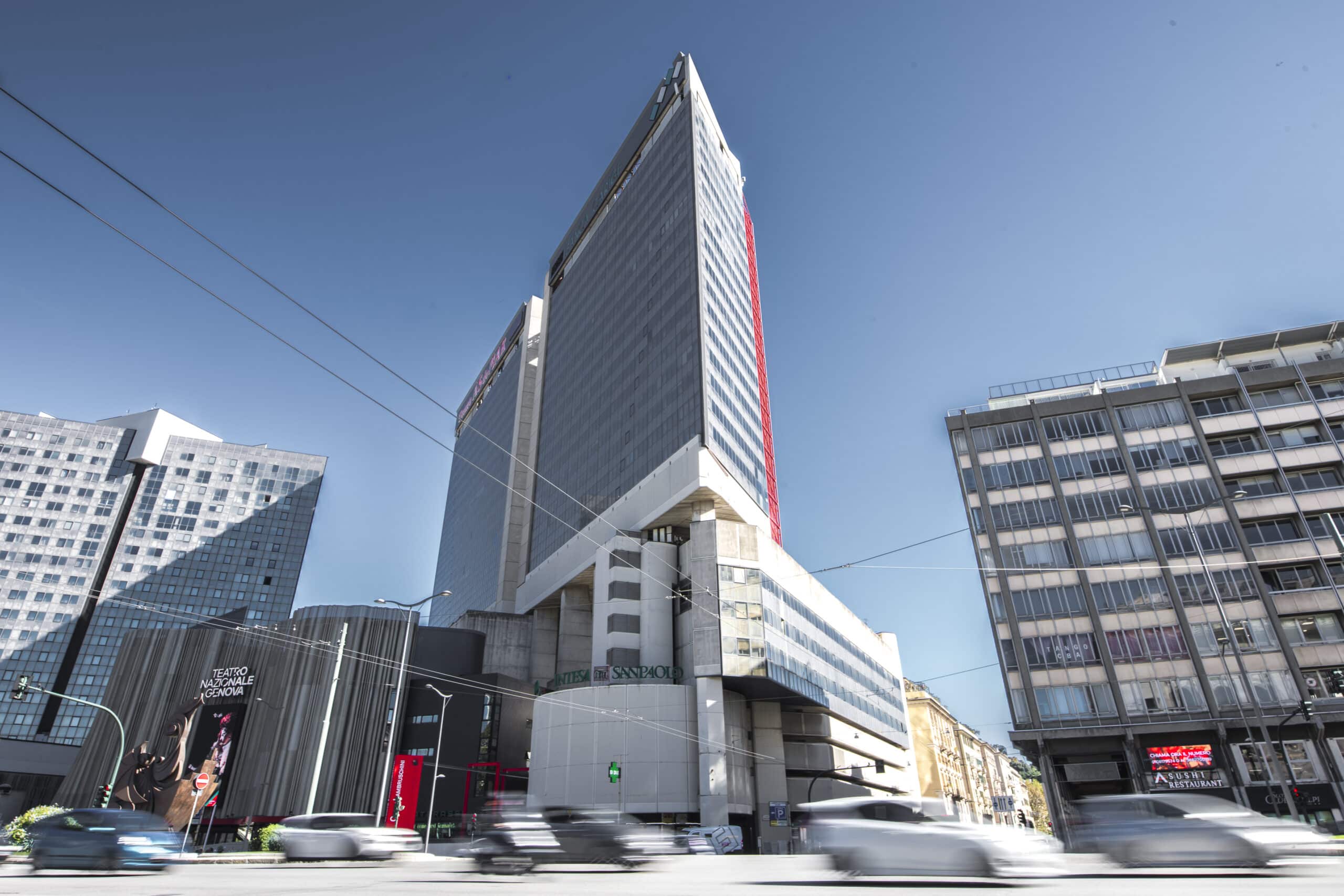 Nuova Sede Sinergica in Corso Buenos Aires, 6/8, 16129 Genova GE