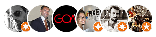 Badge Recensioni Sinergica, Realizzazione siti web genova